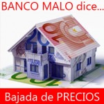 Banco Malo prevé caída de precios en vivienda hasta el 2019