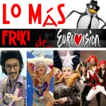 Las imágenes más “frikis” de Eurovisión desde sus inicios