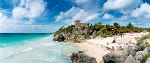 Don comparador Compara las Mejores playas del Mundo  Playa Tulum Mexico