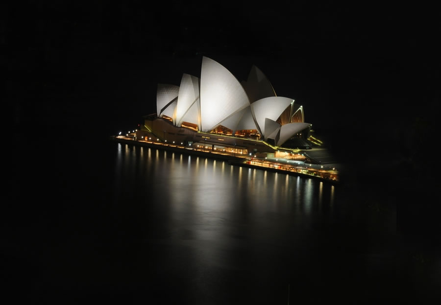 Sidney opera house en Australia