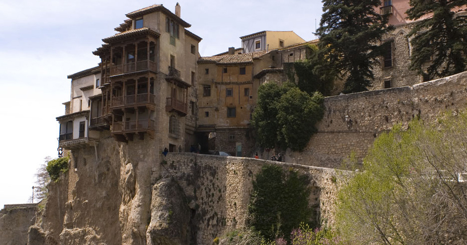casas colgadas de cuenca