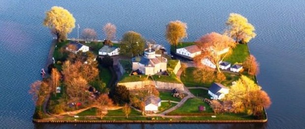 isla de Vilgelmshtayn en Alemania (Hannover)