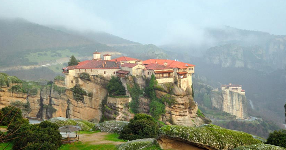 monasterios de meteora (Grecia)
