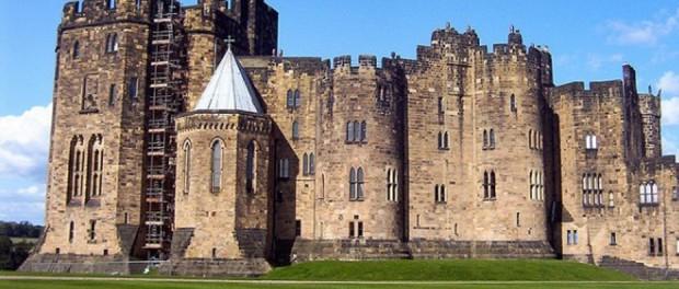castillo de Alnwick